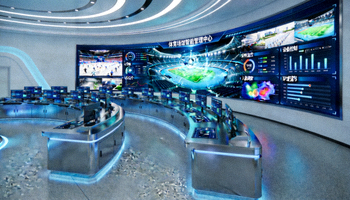 大型体育场馆的智能化管理控制中心